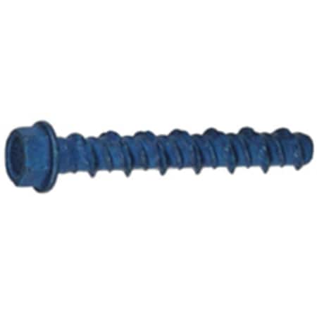 Tapcon Tapcon Concrete Screw, Climaseal Coated 2120608